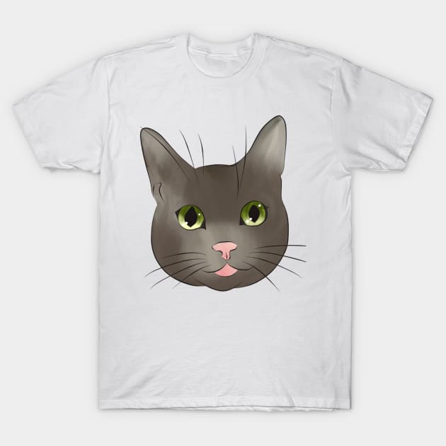 Miaow T-Shirt by Miliena01-